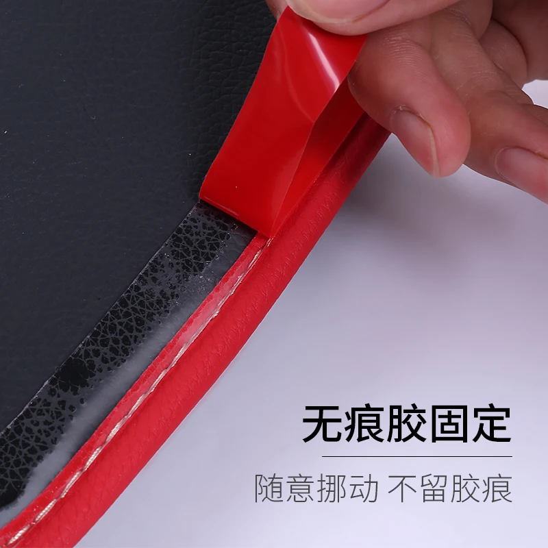 auto moile phones hold car phone holder car Storage bag car box storage car storage Multifunction accessories PU Leather