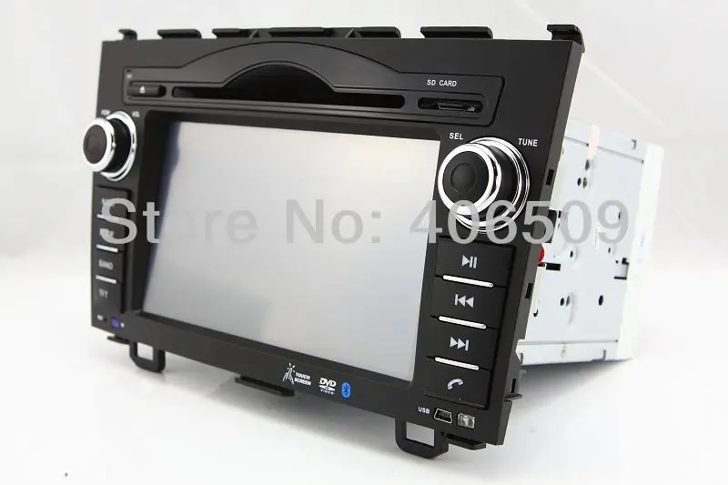 Android 9 0 автомобильный DVD-плеер для Honda CRV CR-V 2006-2011 с GPS-навигацией Радио Bluetooth USB WIFI