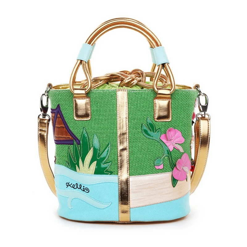 Женские сумки холщовые или кожаные Лоскутные с вышивкой на плечо мессенджеры