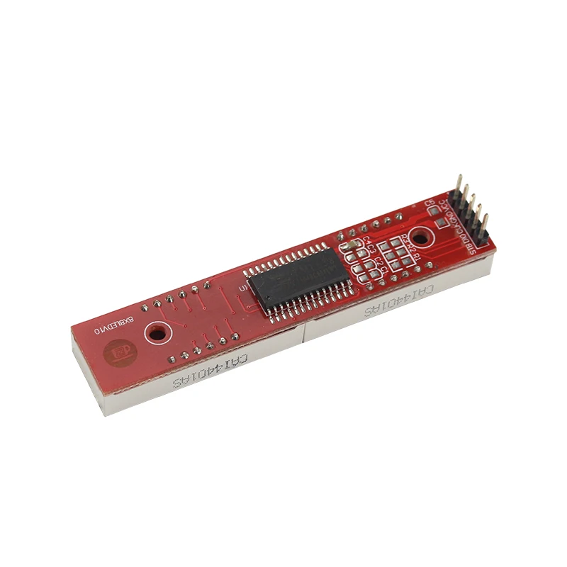 1 шт. модуль управления цифровым ЖК-дисплеем 8 цифровых мини-экранов для Raspberry Pi |