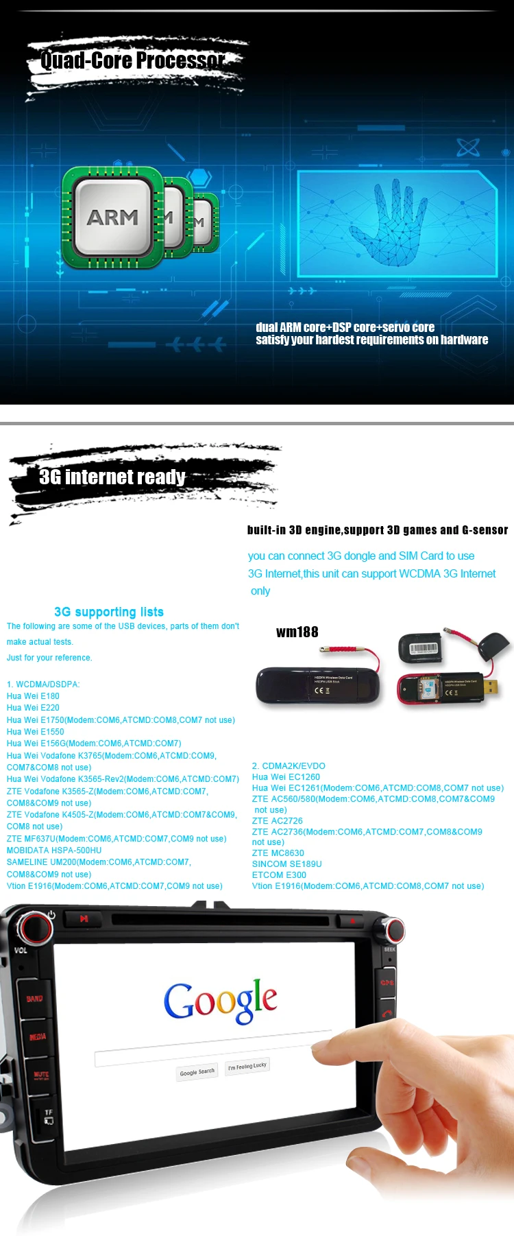 Eunavi 2Din 8 ''автомобильный DVD радио плеер gps навигация для VW Passat CC Polo GOLF 5 6 Touran EOS T5 Sharan Jetta Tiguan камера