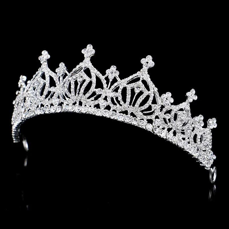 2019 New Bridal Wedding Crown Hair Accessories Headwear Jewelry Crystal Tiara Headband | Украшения и аксессуары