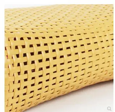 Imitation rattan pillow summer cool nap hollow neck cushion | Дом и сад