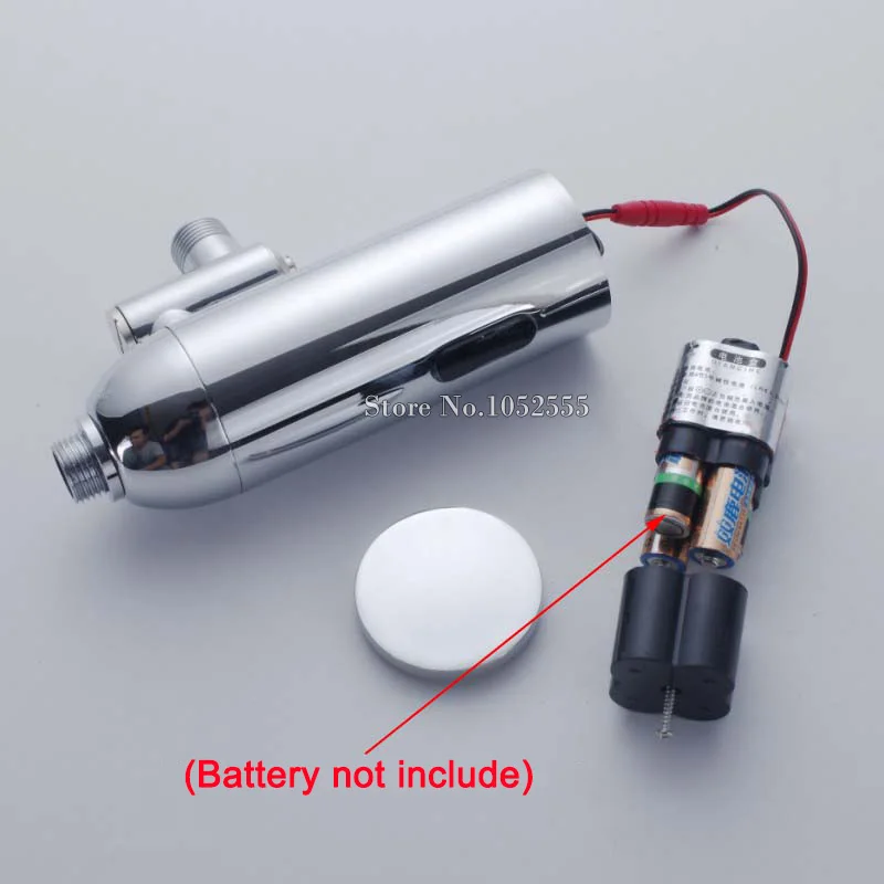 Роскошный автоматический датчик туалет писсуар смывной клапан Инфракрасный