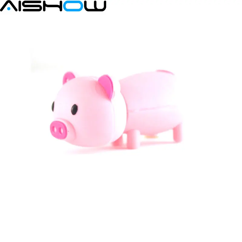 Usb флеш накопитель в виде свиньи 64 ГБ 32 16 8 4 Гб|memory stick|4gb usb flash driveu disk |