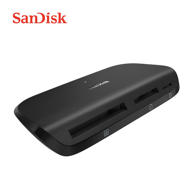 Sandisk IMAGEMATE PRO USB 3 0 многофункциональный высокоскоростной кард-ридер UHS-II для SD/TF/CF