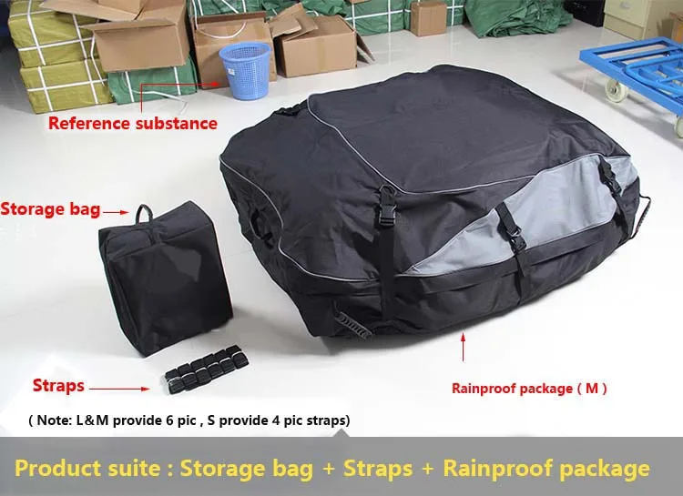 Бесплатная доставка DHL! Универсальный Водонепроницаемый SUV крыша Топ грузовой