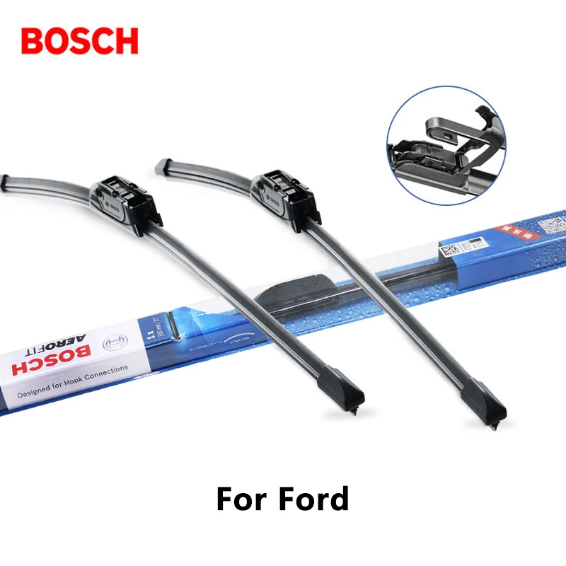 Щетки стеклоочистителя BOSCH 2 шт./компл. для Ford 20 &quot+ 20&quot Fit Pinch Tab Hook Arms 2000 - 2004 |