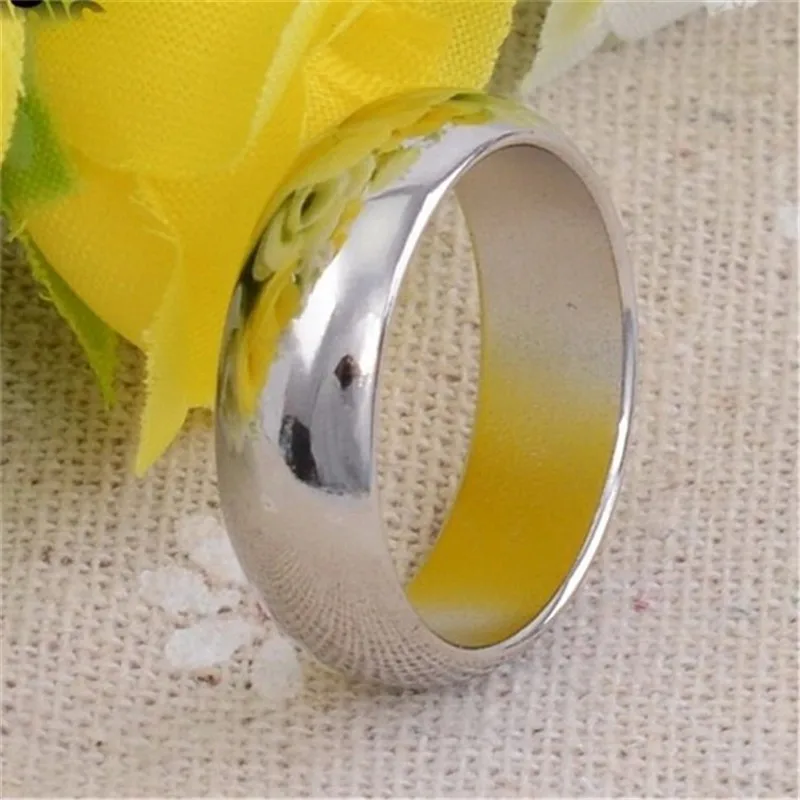 

Silver Cambered PK Ring Strong Magnetic Ring PK Ring Jewelry Size 18 19 20 21mm
