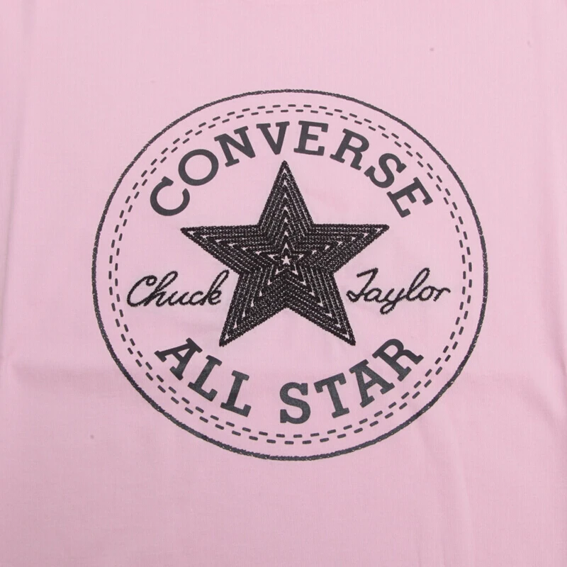 Новое поступление оригинальные женские футболки Converse спортивная одежда с
