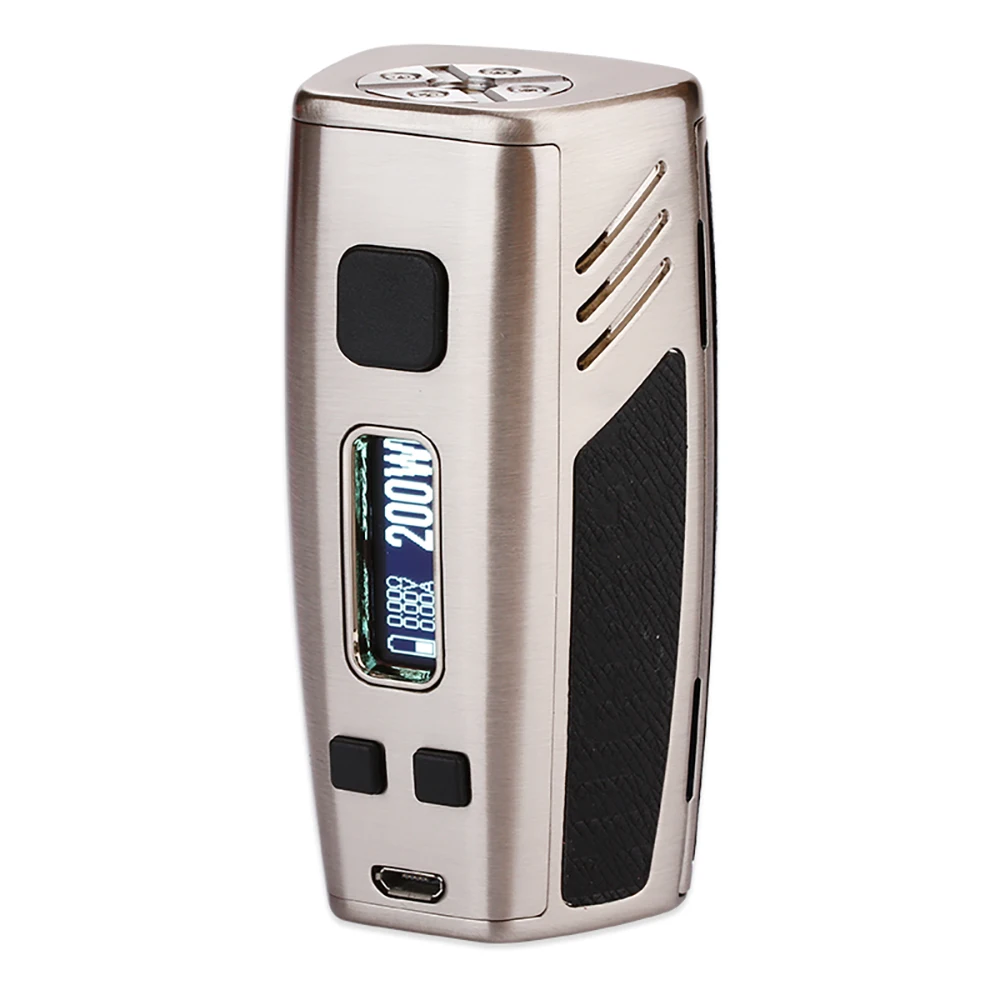 Оригинальный бокс-мод Hugo Vapor HUGO133 200 Вт HUGO 133 TPC мод 193 tc без батарей электронная