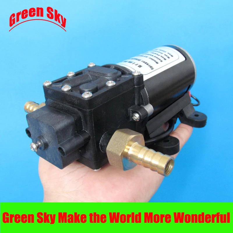 160PSI 60V DC 100W Туман/спрей/запотевание распыление пестицидов фермы теплицы орошения