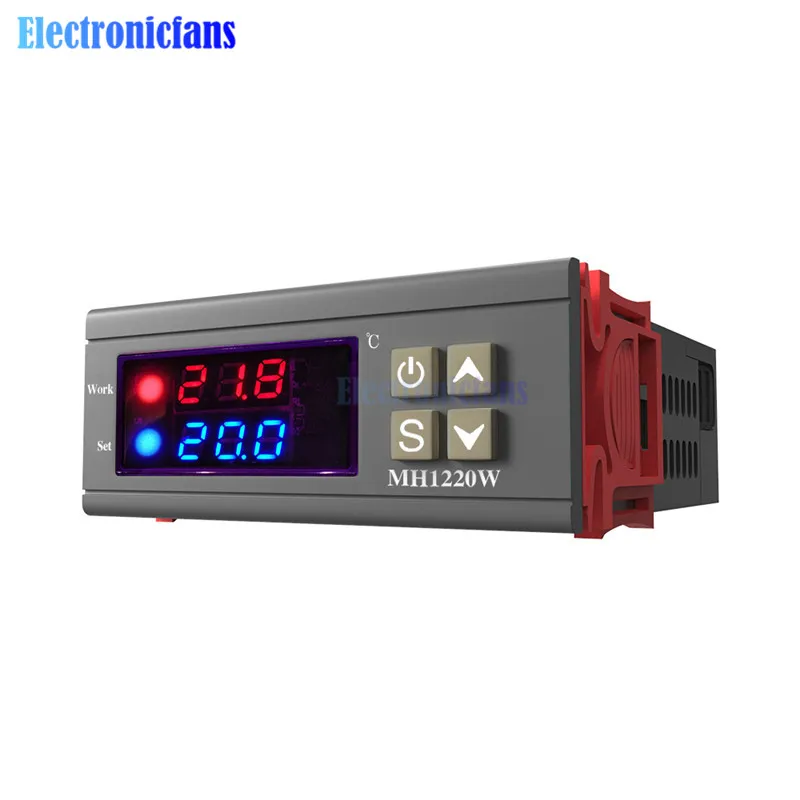 AC 110 V 220 12 72 MH1220W светодиодный цифровой термостат температурный контроллер