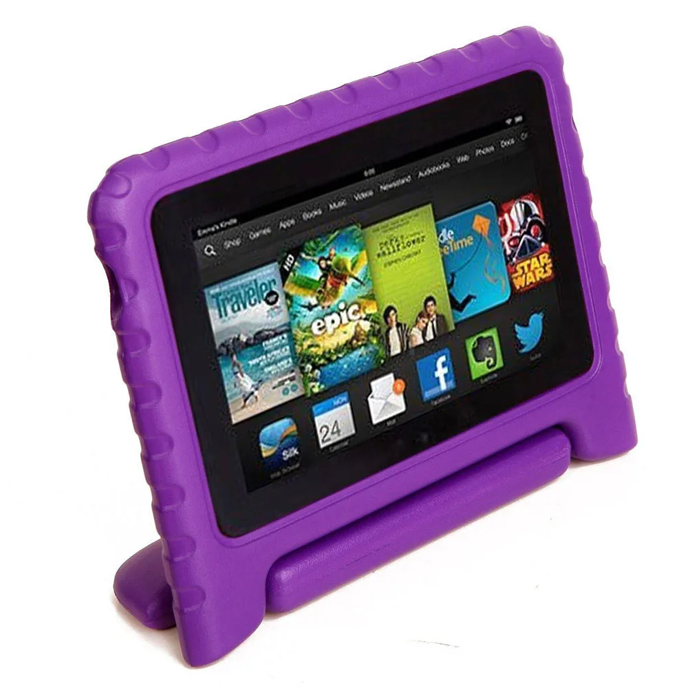 Детский ударопрочный чехол EVA или Amazon Kindle Fire HD 8 детский безопасный чехол для планшета чехол-подставка для Kindle Fire HD 8 дюймов