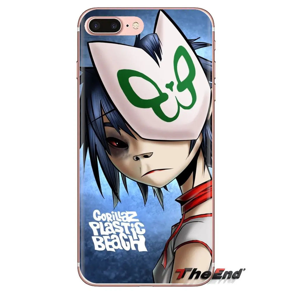 For Huawei Mate Honor 4C 5C 5X 6X 7 7A 7C 8 9 10 8C 8X 20 Lite Pro Gorillaz plastic beach Transparent Soft Cases Covers |