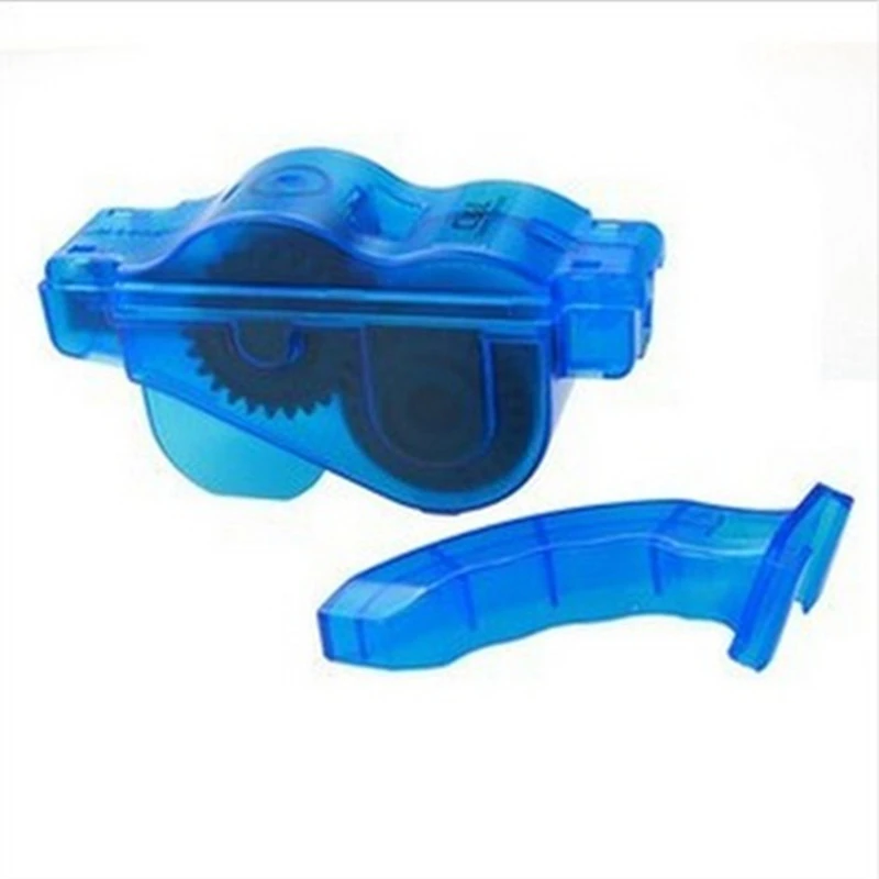 Портативный очиститель для велосипедной цепи инструмент чистки щетки машинки