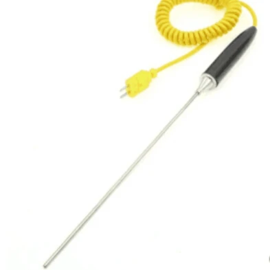 

SZBFT 200mm x 3mm K Type 0-1100C Thermocouple Probe Temperature Sensor free shipping