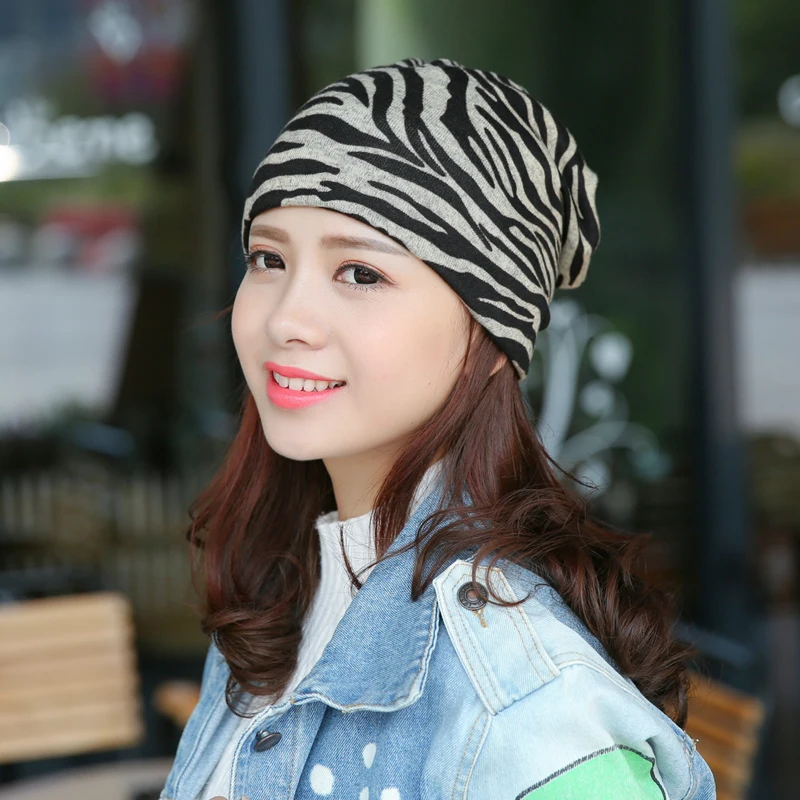 Женская хлопковая зимняя ветрозащитная шапка для беременных женщин модный принт