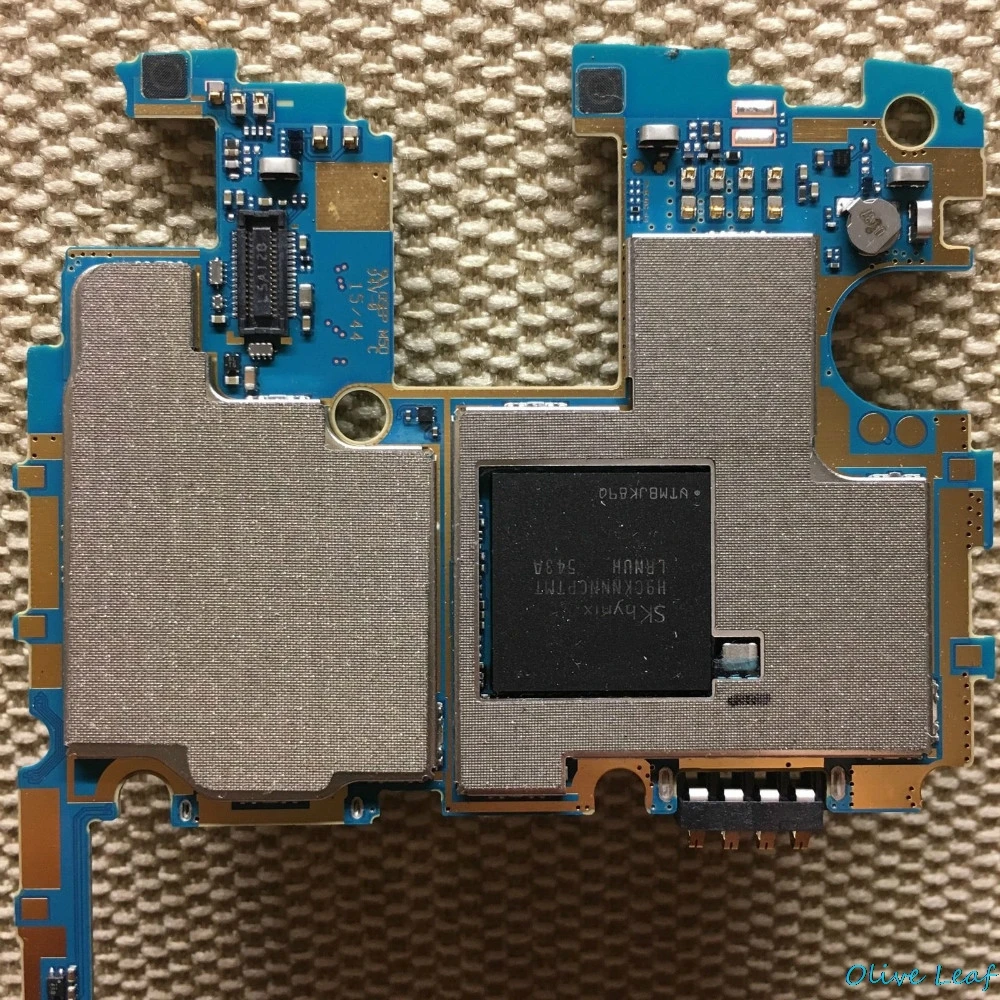 Корпус мобильная электронная панель материнская плата цепи кабель для LG V10 F600 H961