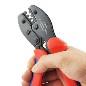 MC-4 обжимной инструмент для MC-4 Разъем солнечной кабель 2,546mm2, PV обжимной инструмент плоскогубцы для DIY Солнечные энергетические установки