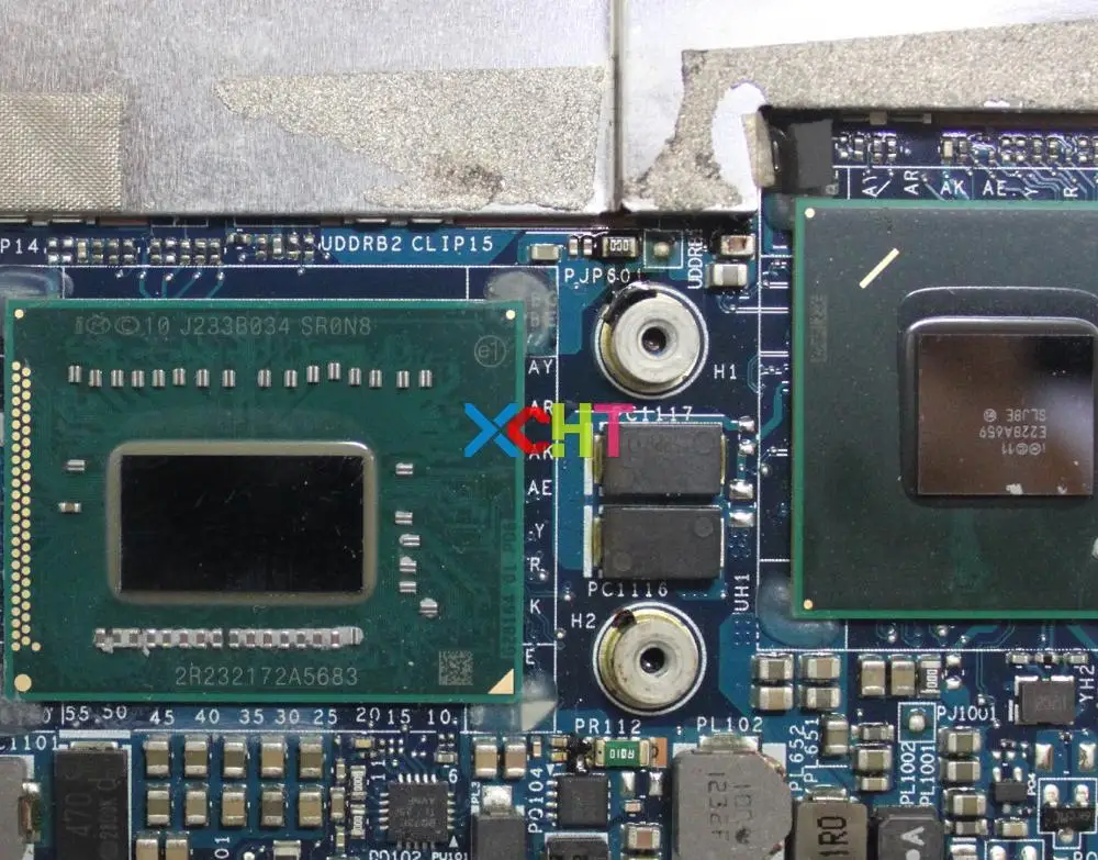 Для HP ENVY SPECTREXT 13 2000 серии 689957 001 601 QCU00 LA 8554P I5 3317U Материнская плата ноутбука