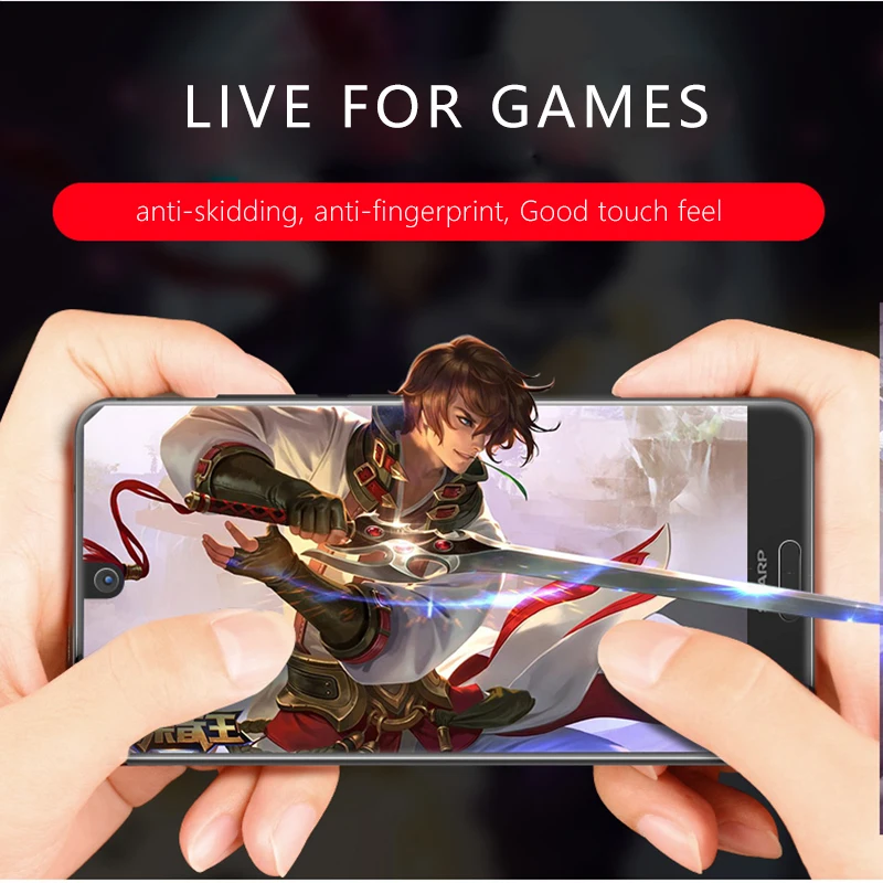 Premium 3D Curved Film For Sharp Aquos S2 S3 mini Screen Protector Explosion-proof Full Hydration Not Tempered Glass | Мобильные