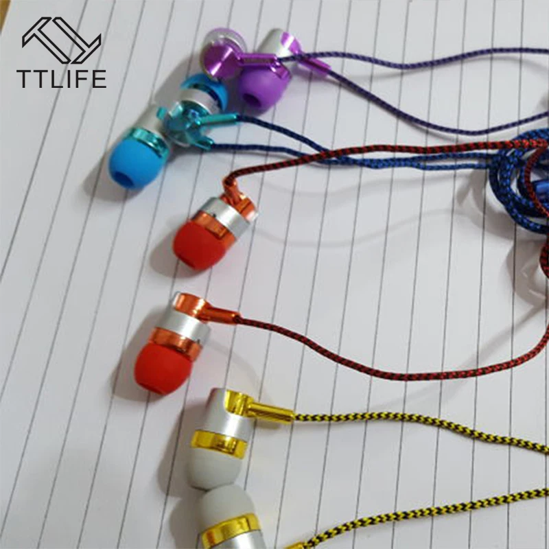 Оригинальные Проводные спортивные наушники TTLIFE EAR40 Hi Fi стерео с супер басами