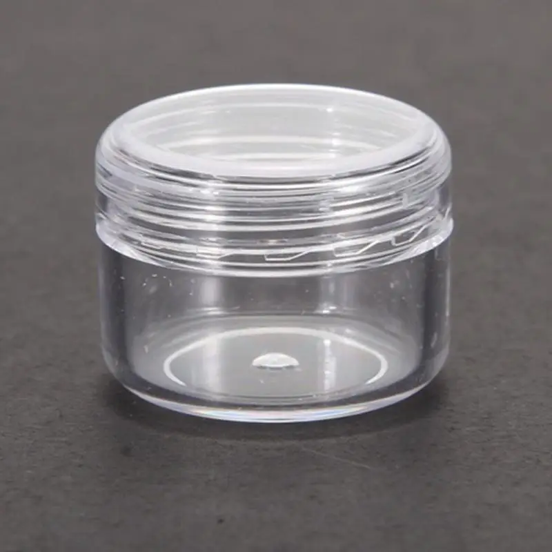 10 шт. коробка для Крема Косметическая Упаковка пустая банка горшок тени век