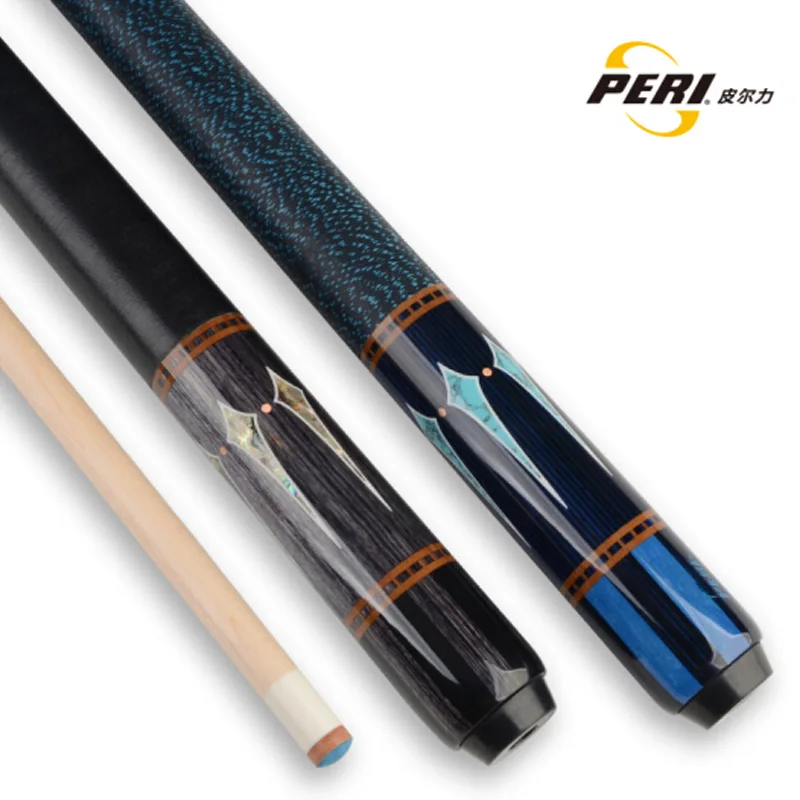 PERI Pole Cue Stick 12 75 мм наконечник Jingyuan II черный 8 с кожаный чехол для кия игры в пул