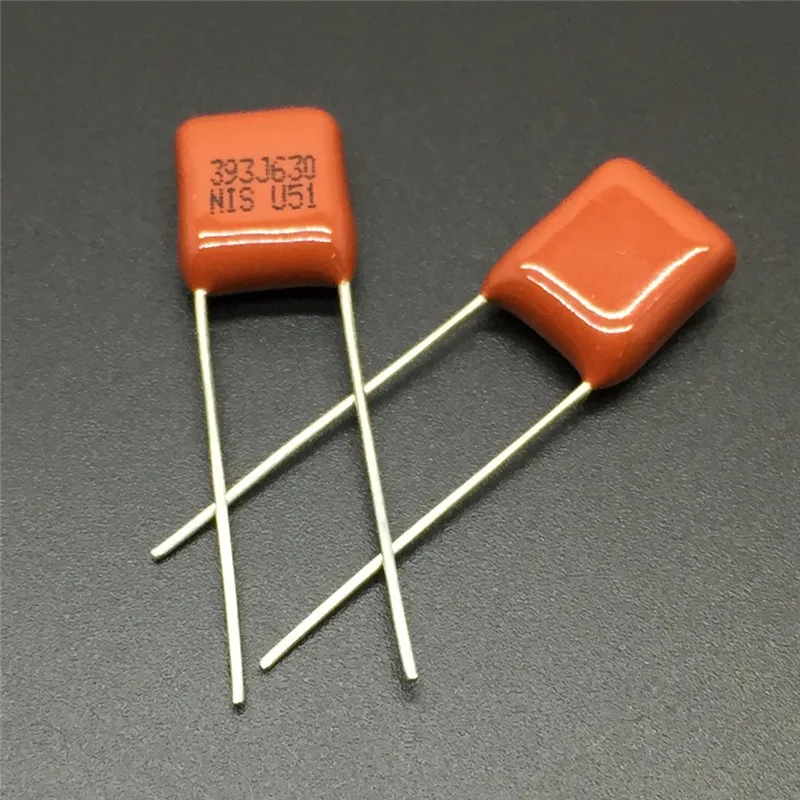 10 шт./100 шт. японский конденсатор NISSEI CBB MMX 630V 393 J 5% 0 039 мкФ 39nF шаг = 7 5 мм