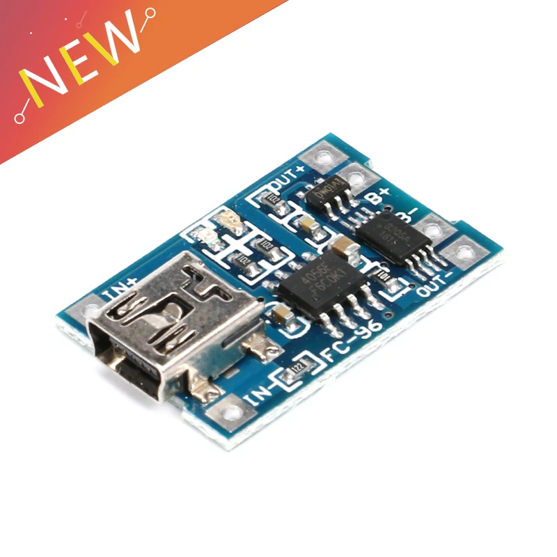 5V Mini USB 1A Lithium Battery Charging Board TP4056 Charger Module DIY New | Обустройство дома