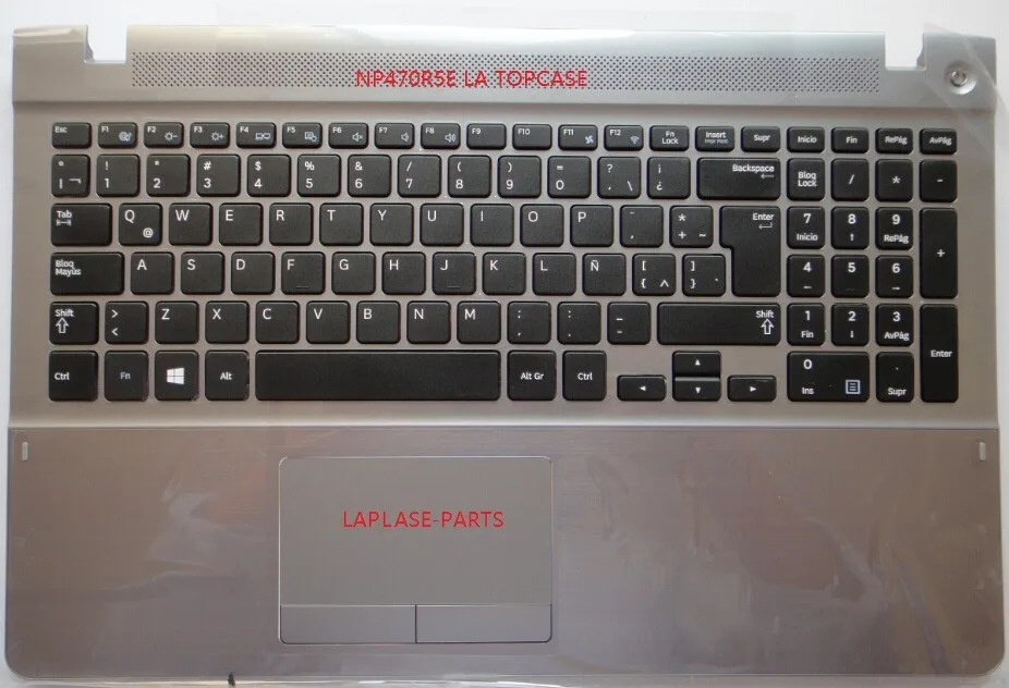 Новый подлинный латино Испанский Teclado Для Samsung NP370R5E NP450R5E NP470R5E NP510R5E с palmrest BA75 04651K BA59