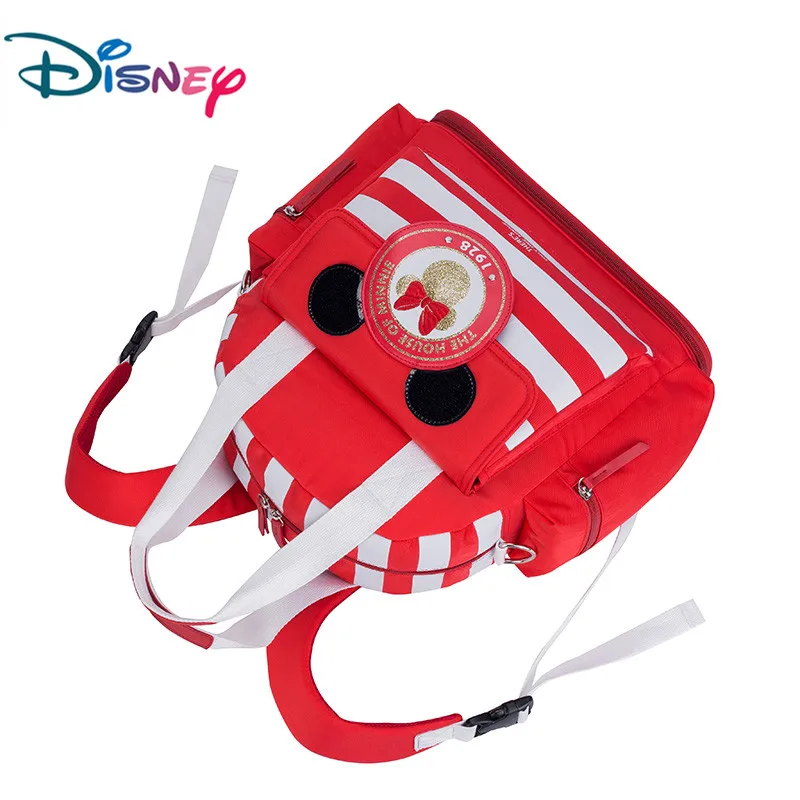 Disney Minnie Baby пеленки мешок материнская коляска подгузник/Hobos/Сумка тоут сумка для