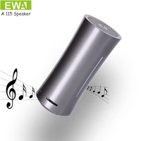 ewa a115 column bluetooth speaker portable 6000mah battery wireless speaker tws bluetooth 5 0 music speaker hifi subwoofer