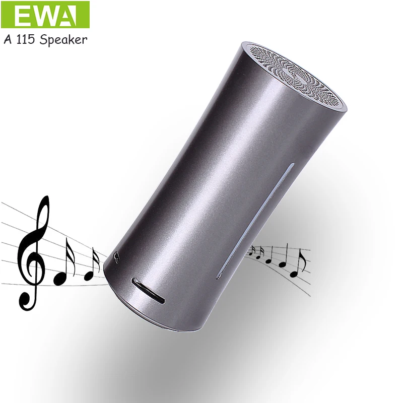 EWA A115 Колонка Bluetooth Портативный Аккумулятор 6000 мАч беспроводной динамик TWS 5 0