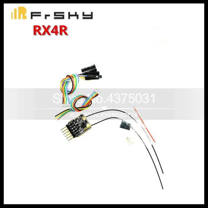 FrSky RX6R 6/16 приемник телеметрии предназначен для планеров Ультра маленький и супер легкий 6 pwm oand супер свет 6 Вывод pwm