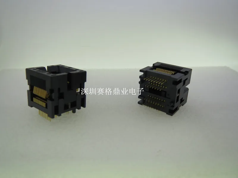 Original WELLS IC Test Seat TSSOP30 Burning Programm TSSOP38 Socket Adapte 0.5MM | Автомобили и мотоциклы