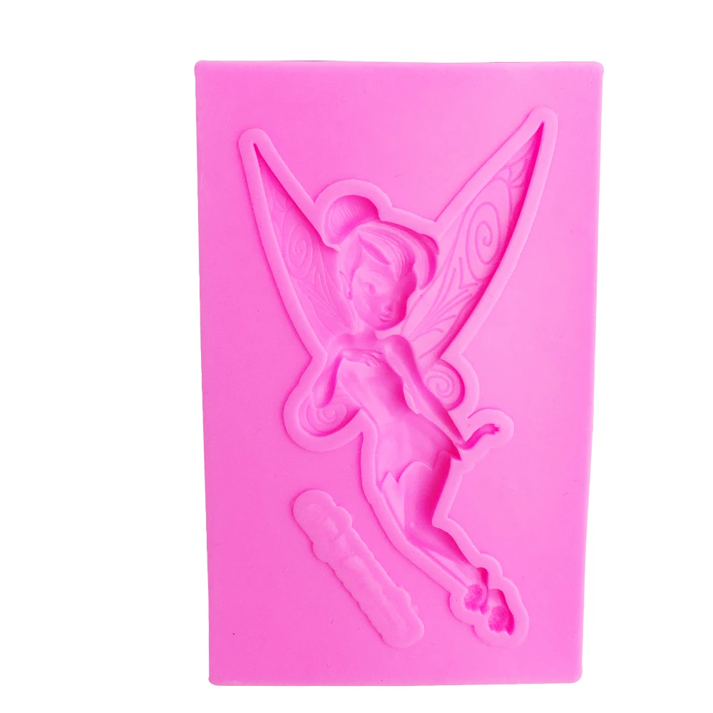 Инструмент для украшения тортов в виде милой ангельской девушки|fondant molds|mould