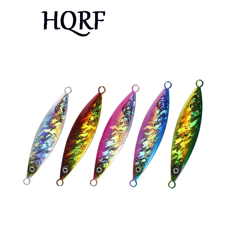 

Fish lure Iron Metal Sequins Lures Sea Fishing Metal Plate Jig Bait Slow Sinking Lure Saltwater Boat Fishing