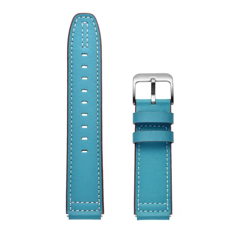 blue-U Список B5 сменный ремешок из натуральной кожи для huawei B5 Talkband Модный Элегантный ремешок для huawei B 5 Band два стиля - Цвет: blue-U