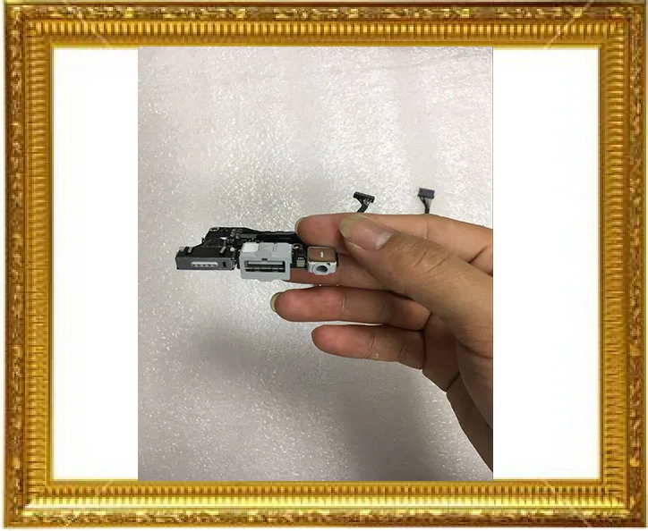 Оригинальная аудиоплата A1466 power USB разъем питания постоянного тока для MacBook Air 13