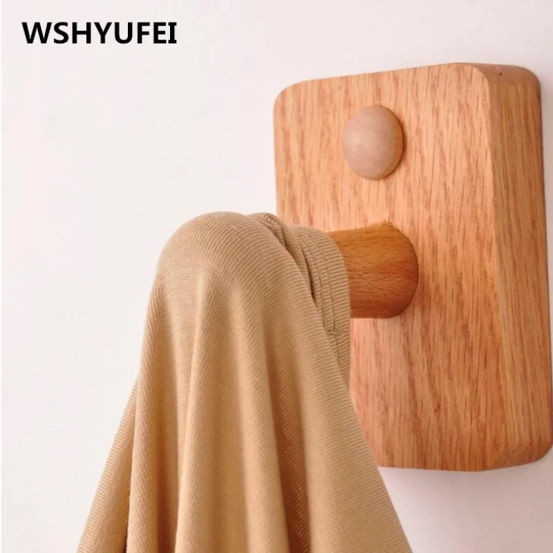 Современная Простая вешалка 2 цветов крючок для изготовления натуральной