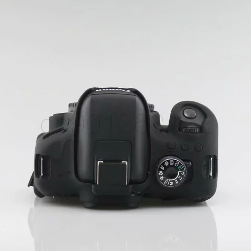 Камера силиконовой резины чехол Крышка для объектива USM Canon EF 100D 200D 600D 650D 700D 750D 1300D 1500D 5D4 5D3 6D DSLR Камера