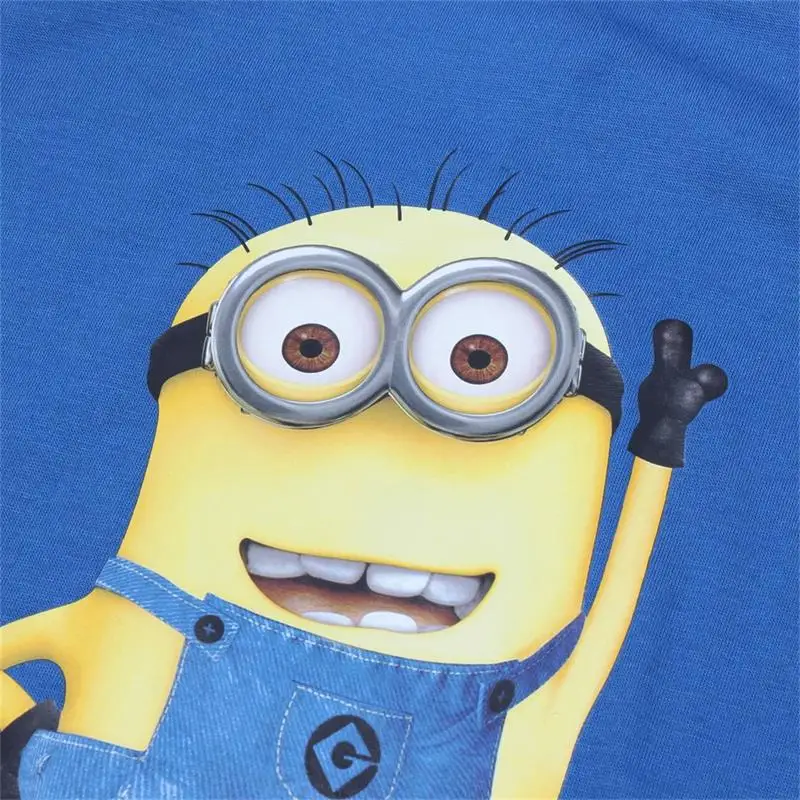 Лидер продаж Новинка 2018 года футболки с героями мультфильмов популярная одежда