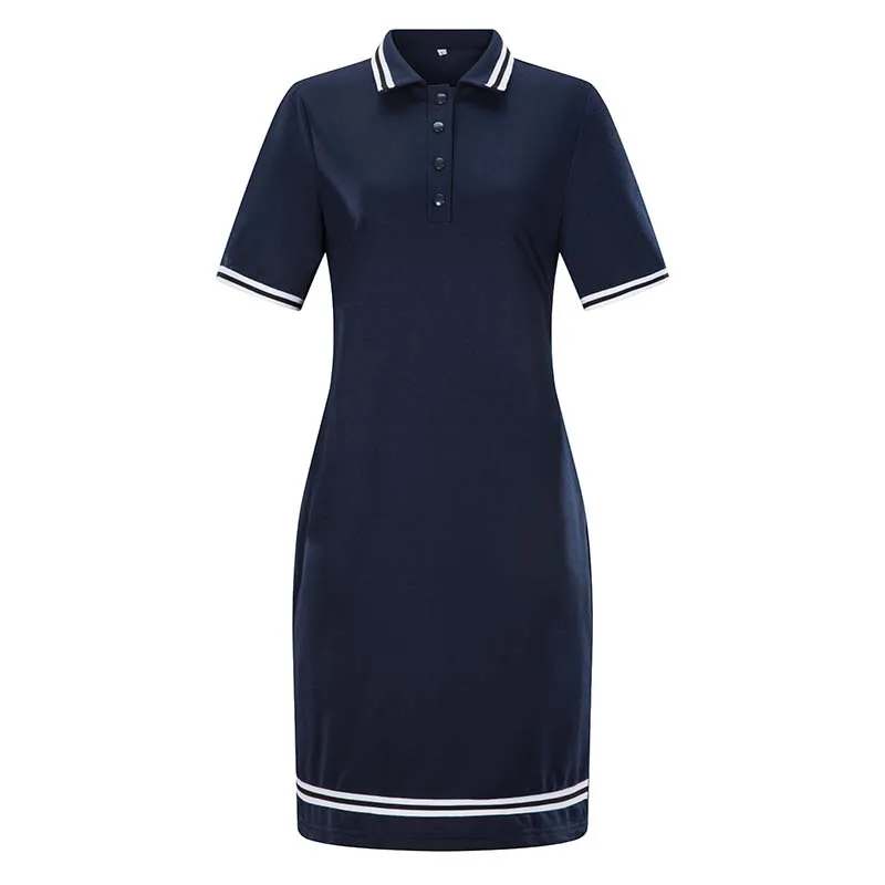 Новинка 2019 модное женское платье поло большие размеры 6XL выше размера d колена