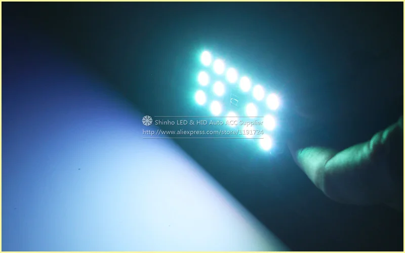 Светодиодная панель RGB 5050 15SMD 12 цветов 2 шт.|trunk light|interior lights for carscar panel led light |