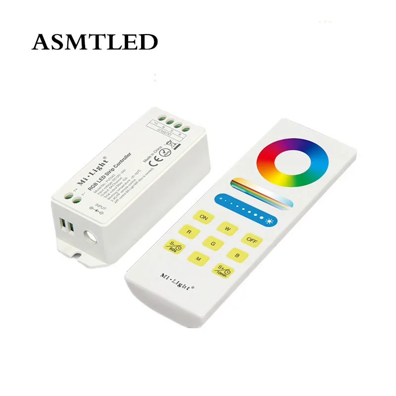 Новый Mi Light DC12V ~ 24 В RGB + CCT умная светодиодная система управления RGBW 2 4G