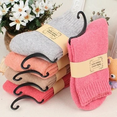 10 пар/лот зимние толстые махровые носки для женщин корейские чистые теплые