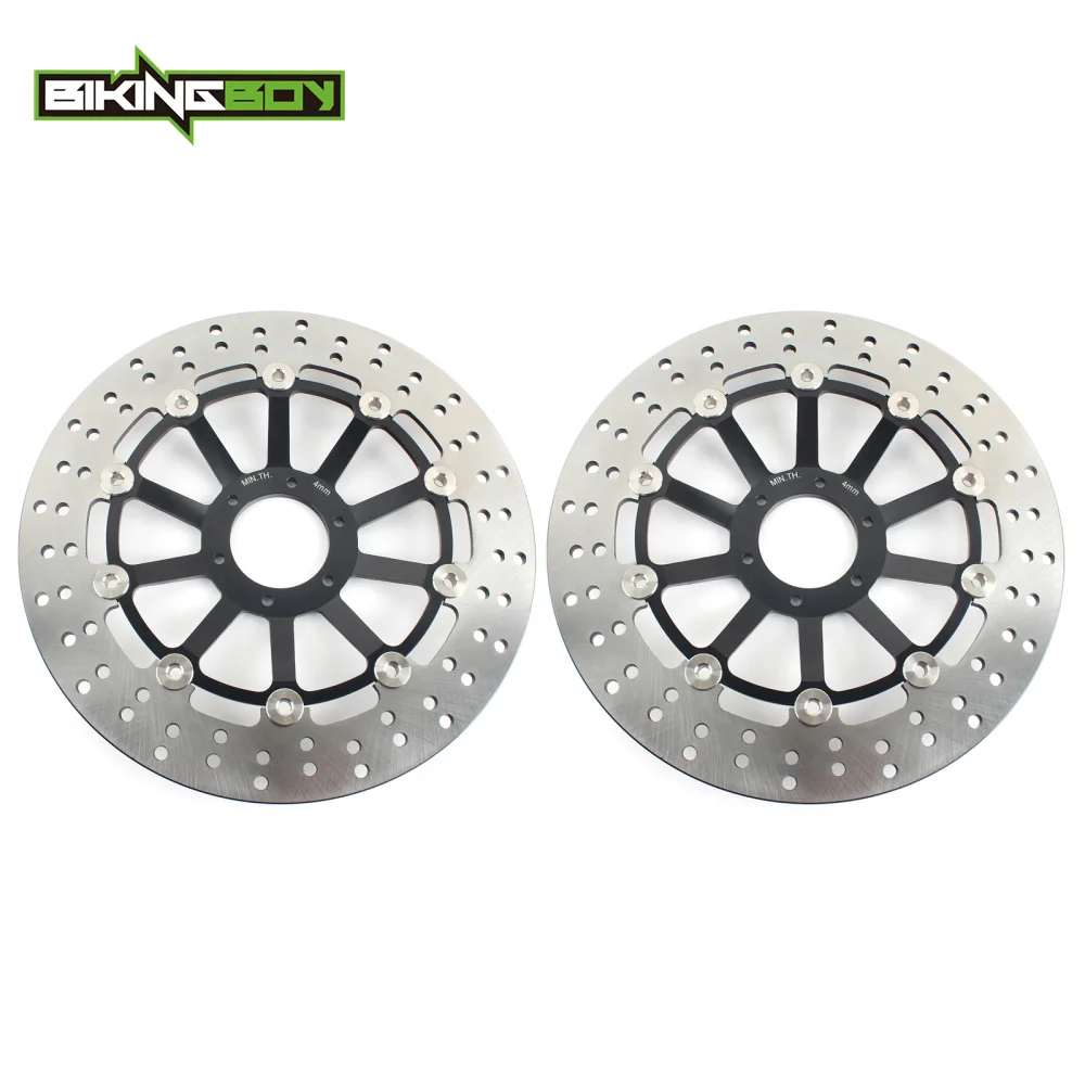 BIKINGBOY для HONDA CB 600 F Hornet 2000-2006 FY F1-F6 F2 S 2000 2001 2002 03 2004 передние тормозные диски роторы |