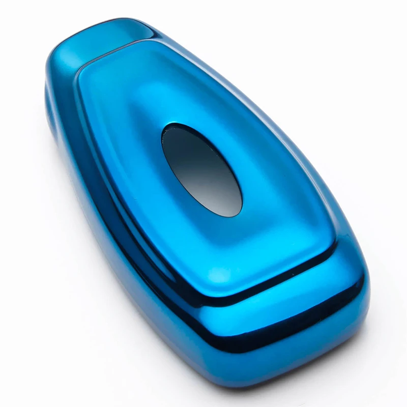 Мягкий ТПУ чехол для ключей защитный Ford Fiesta Focus Mondeo Ecosport Kuga ST ar Smart Remote Key Shell